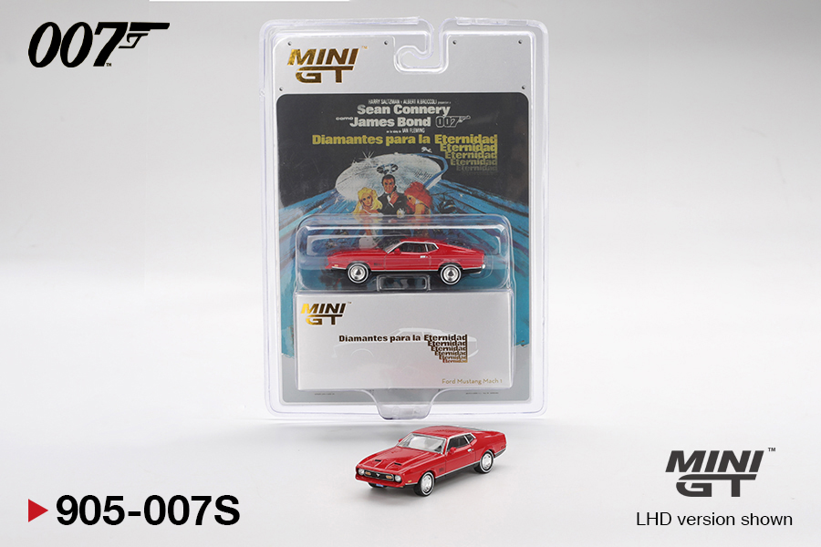 MINI GT #905 — Ford Mustang Mach 1 "Diamonds Are Forever" - Image 8