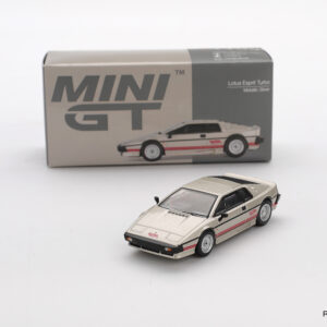 MINI GT #1109 — Lotus Esprit Turbo Metallic Silver