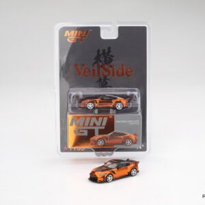 MINI GT #1153 — Nissan Z Veilside FFZ400 Orange Chrome [ VeilSide Ltd. 2026 EXCLUSIVE ]