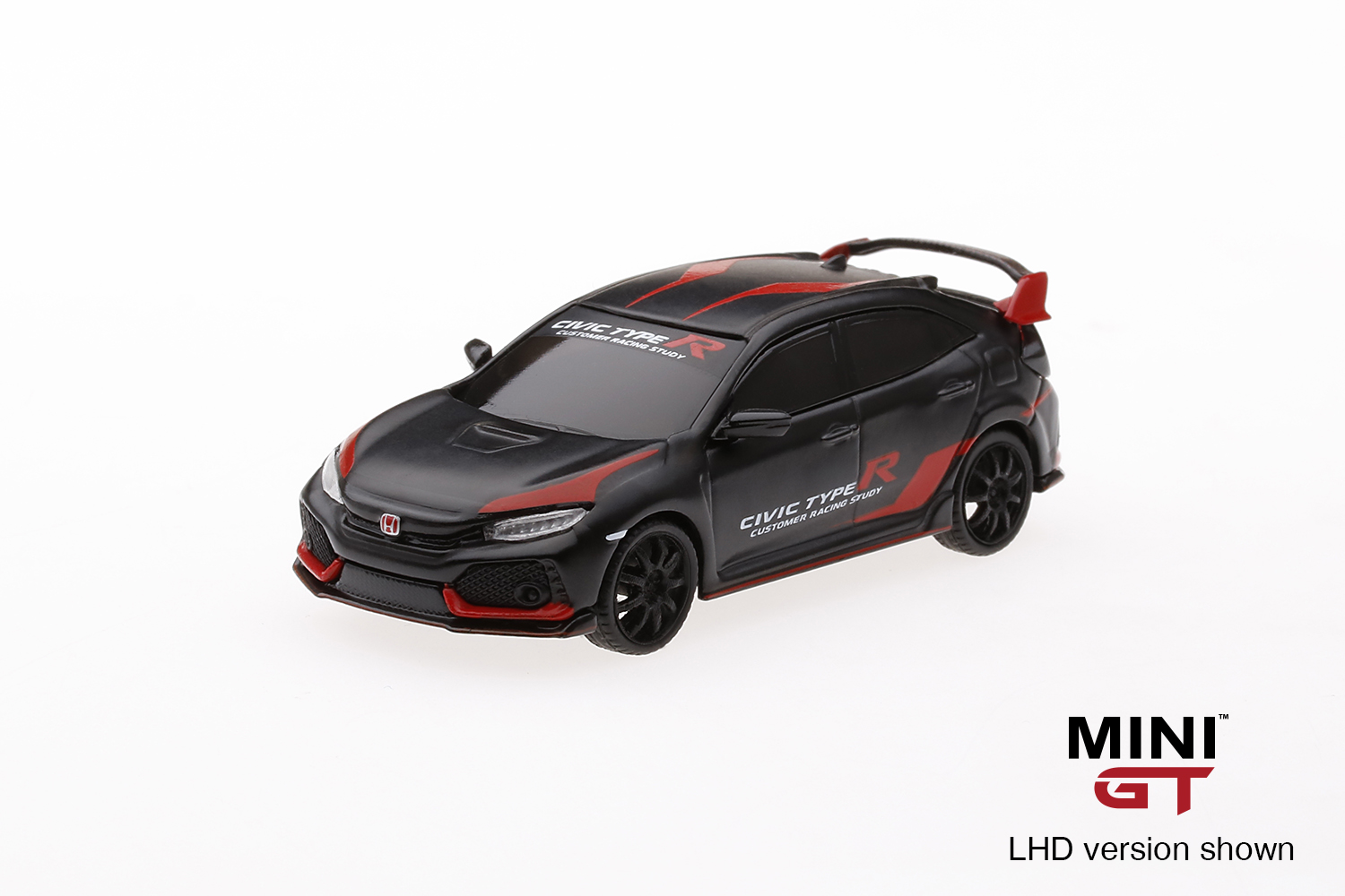 MINI GT #23 — Honda Civic Type R (FK8) "Customer Racing Study" LHD version only - Image 3