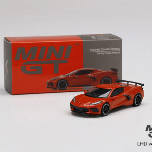 MINI GT #227 — Chevrolet Corvette Stingray Sebring Orange Tintcoat