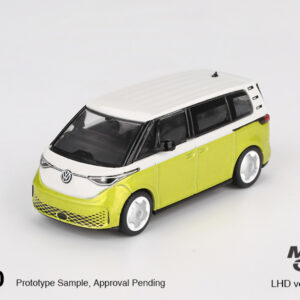 MINI GT #1110 — Volkswagen ID.Buzz Candy White/ Pomelo Yellow
