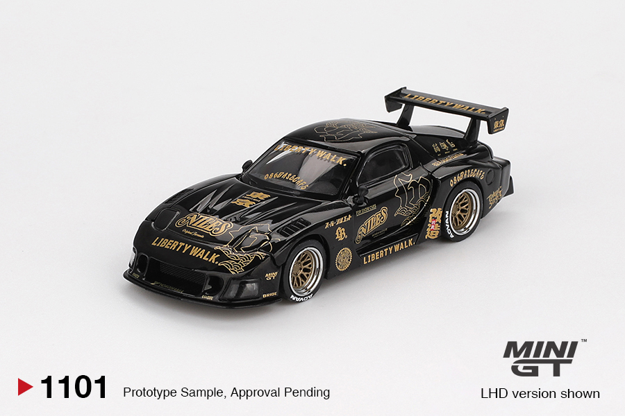 MINI GT #1101 — Mazda RX-7 LB-Super Silhouette FD-NILES - Image 3
