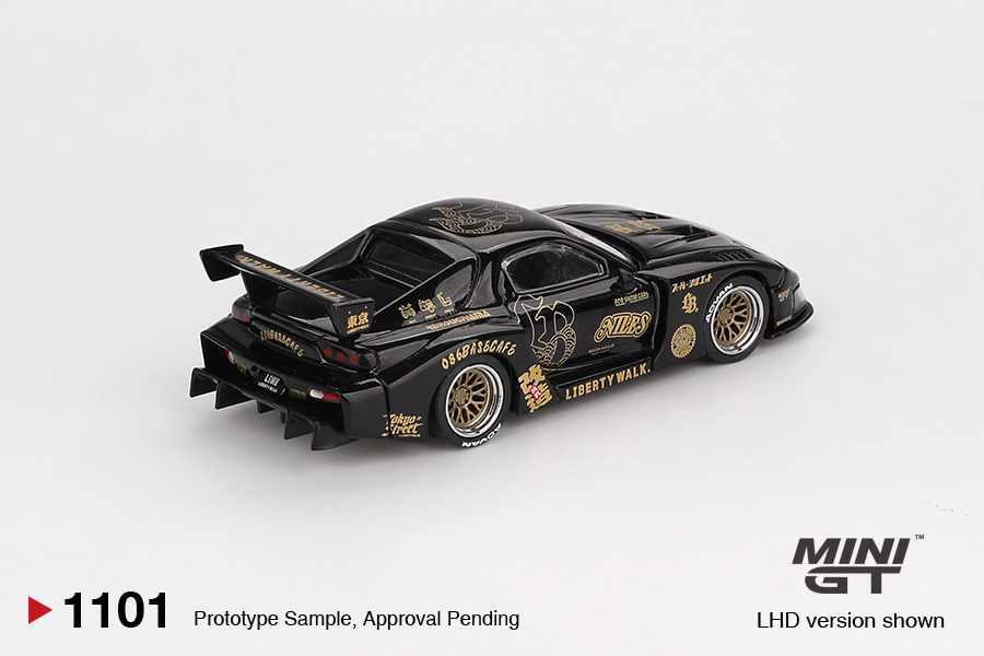 MINI GT #1101 — Mazda RX-7 LB-Super Silhouette FD-NILES - Image 4