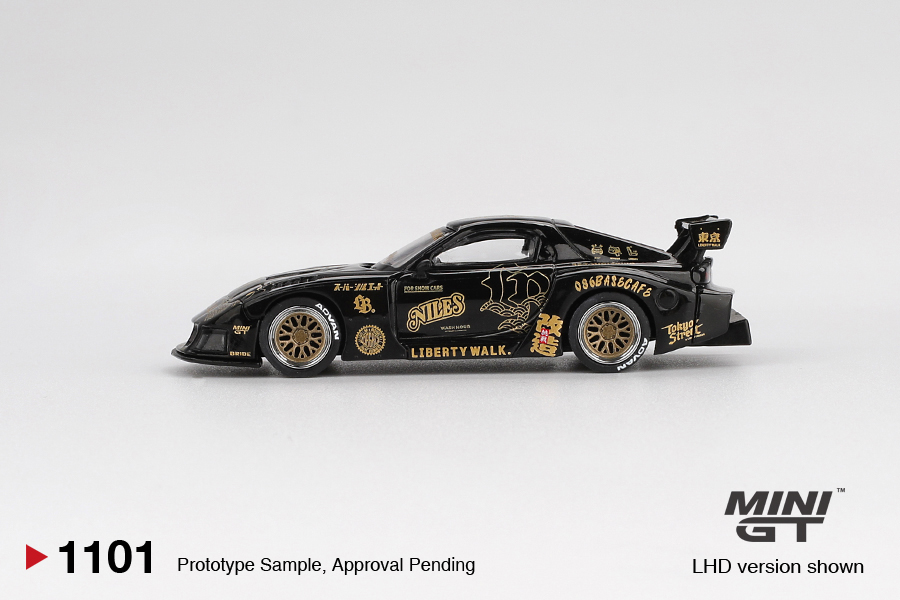 MINI GT #1101 — Mazda RX-7 LB-Super Silhouette FD-NILES - Image 5