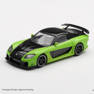 MINI GT #1223 — Mazda RX-7 VeilSide Fortune7 Green