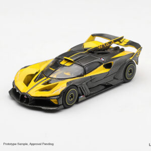 MINI GT #1229 — Bugatti Bolide Yellow