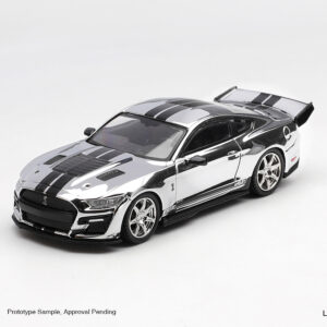 MINI GT #1230 — Shelby GT500 Dragon Snake Concept Chrome Silver