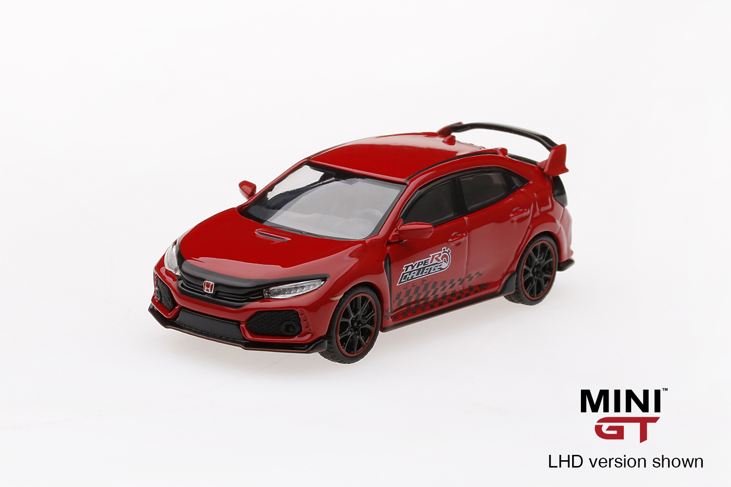 MINI GT #24 — Honda Civic Type R (FK8) "Time Attack 2018" LHD version only - Image 3