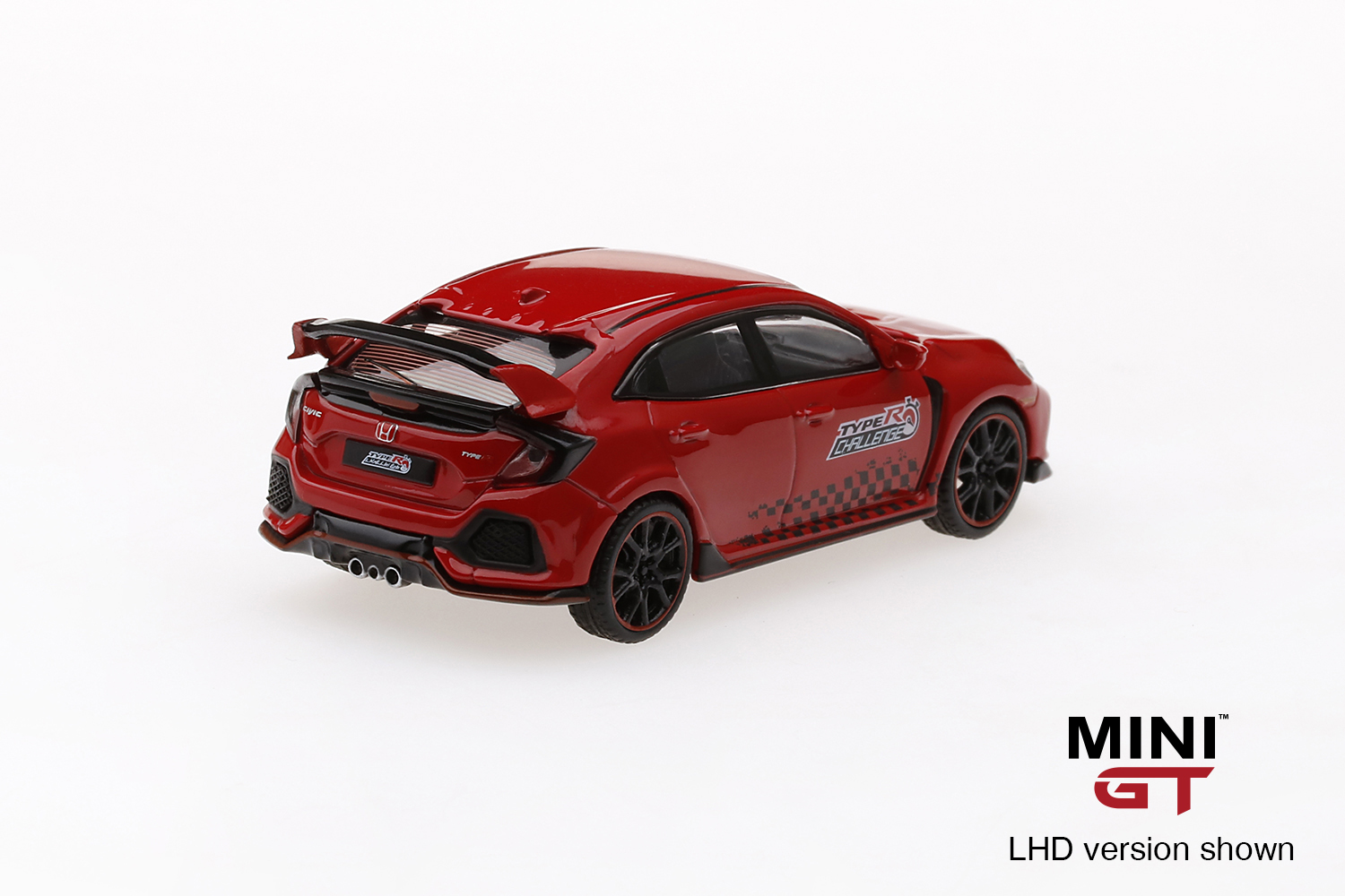 MINI GT #24 — Honda Civic Type R (FK8) "Time Attack 2018" LHD version only - Image 4