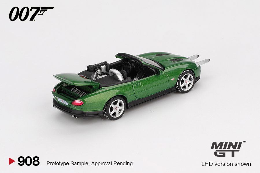 MINI GT #908 — Jaguar XKR "Die Another Day" - Image 3