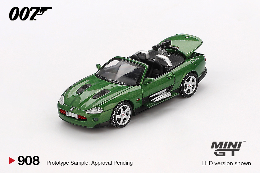 MINI GT #908 — Jaguar XKR "Die Another Day" - Image 5