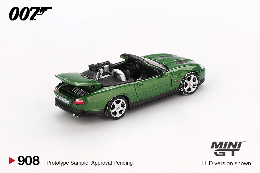 MINI GT #908 — Jaguar XKR "Die Another Day" - Image 6