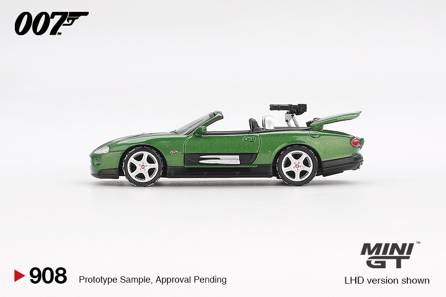 MINI GT #908 — Jaguar XKR "Die Another Day" - Image 7