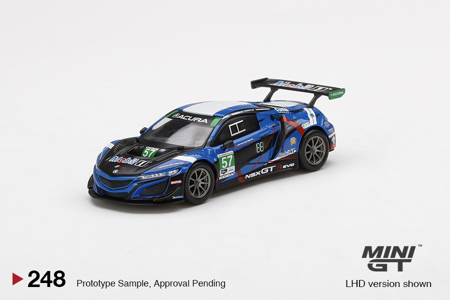 MINI GT #248 — Acura NSX GT3 EVO #57 2020 IMSA 24 Hrs of Daytona - Image 3
