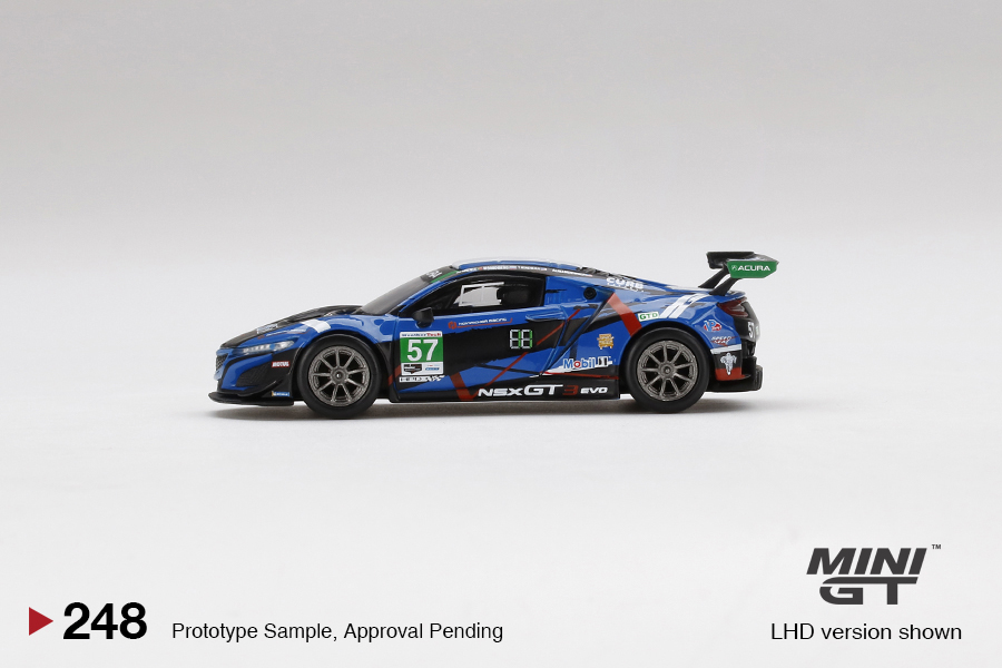 MINI GT #248 — Acura NSX GT3 EVO #57 2020 IMSA 24 Hrs of Daytona - Image 5