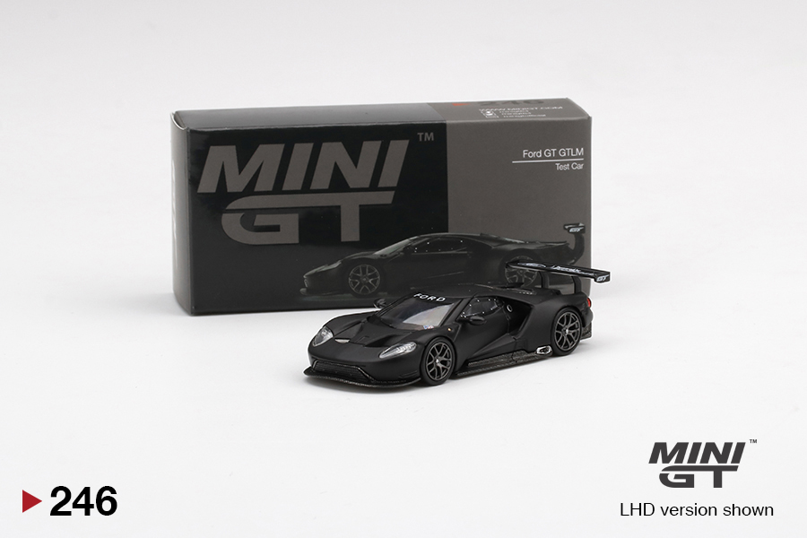 MINI GT #246 — Ford GT GTLM Test Car LHD version only