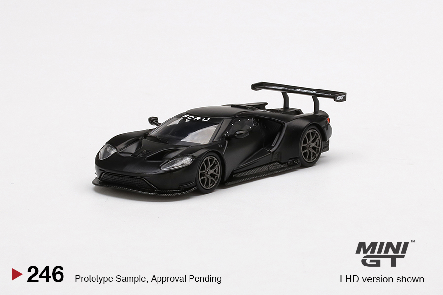 MINI GT #246 — Ford GT GTLM Test Car LHD version only - Image 3