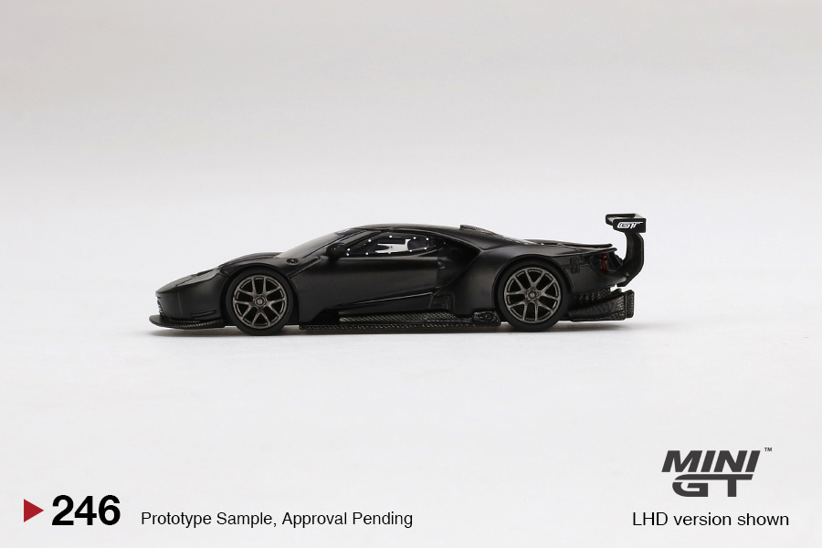 MINI GT #246 — Ford GT GTLM Test Car LHD version only - Image 5