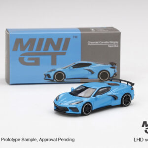 MINI GT #251 — Chevrolet Corvette Stingray Rapid Blue LHD / RHD version available