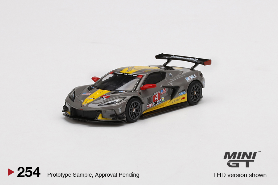 MINI GT #254 — Chevrolet Corvette C8.R #4 2020 IMSA 24 Hrs of Daytona LHD version only. - Image 3