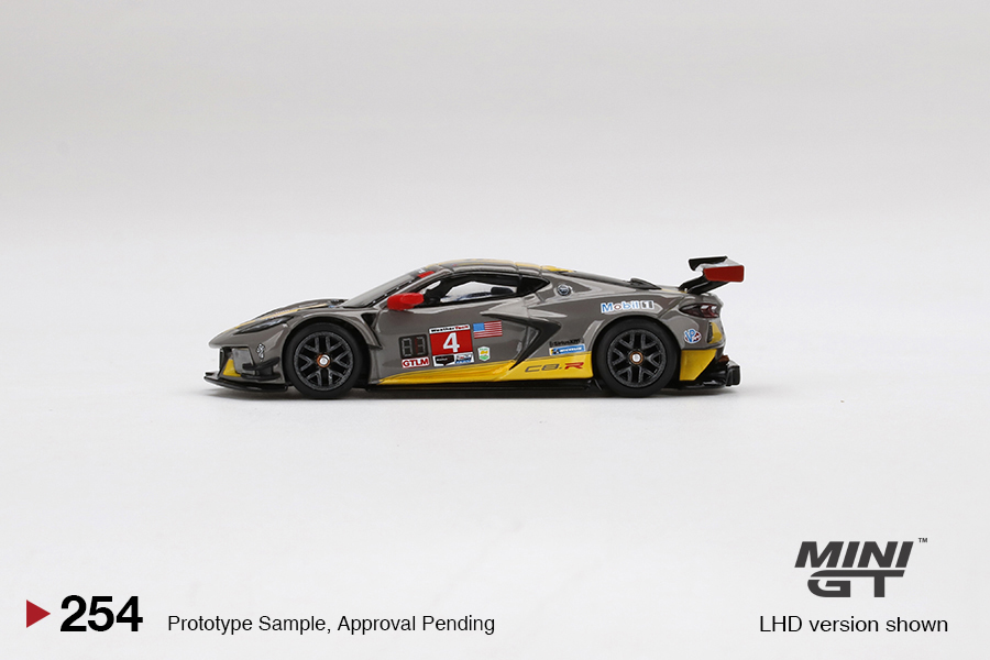 MINI GT #254 — Chevrolet Corvette C8.R #4 2020 IMSA 24 Hrs of Daytona LHD version only. - Image 5