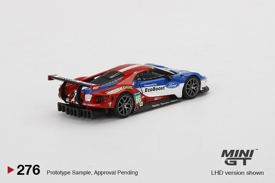 MINI GT #276 — Ford GT LMGTE PRO 2016 24 Hrs of Le Mans Ford Chip Ganassi Team 4 Cars Set - Image 5