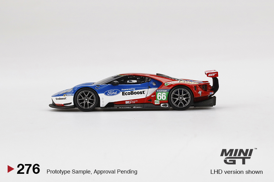 MINI GT #276 — Ford GT LMGTE PRO 2016 24 Hrs of Le Mans Ford Chip Ganassi Team 4 Cars Set - Image 6