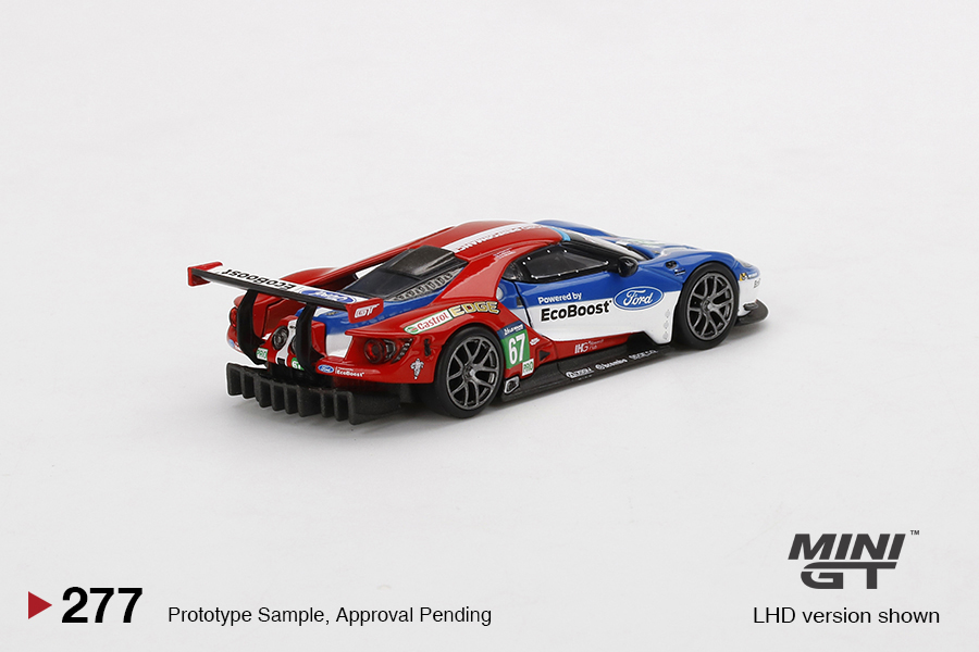 MINI GT #276 — Ford GT LMGTE PRO 2016 24 Hrs of Le Mans Ford Chip Ganassi Team 4 Cars Set - Image 8