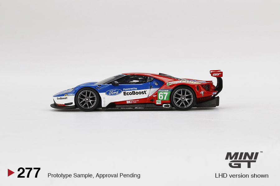 MINI GT #276 — Ford GT LMGTE PRO 2016 24 Hrs of Le Mans Ford Chip Ganassi Team 4 Cars Set - Image 9