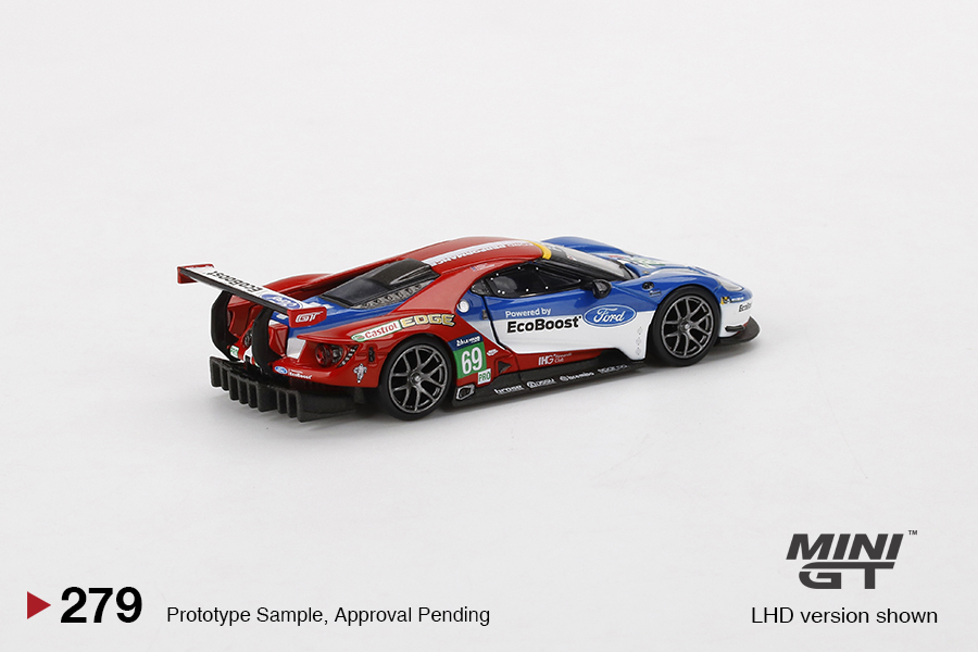 MINI GT #276 — Ford GT LMGTE PRO 2016 24 Hrs of Le Mans Ford Chip Ganassi Team 4 Cars Set - Image 14