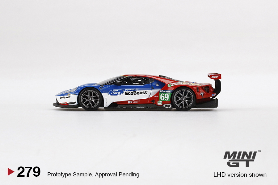 MINI GT #276 — Ford GT LMGTE PRO 2016 24 Hrs of Le Mans Ford Chip Ganassi Team 4 Cars Set - Image 15
