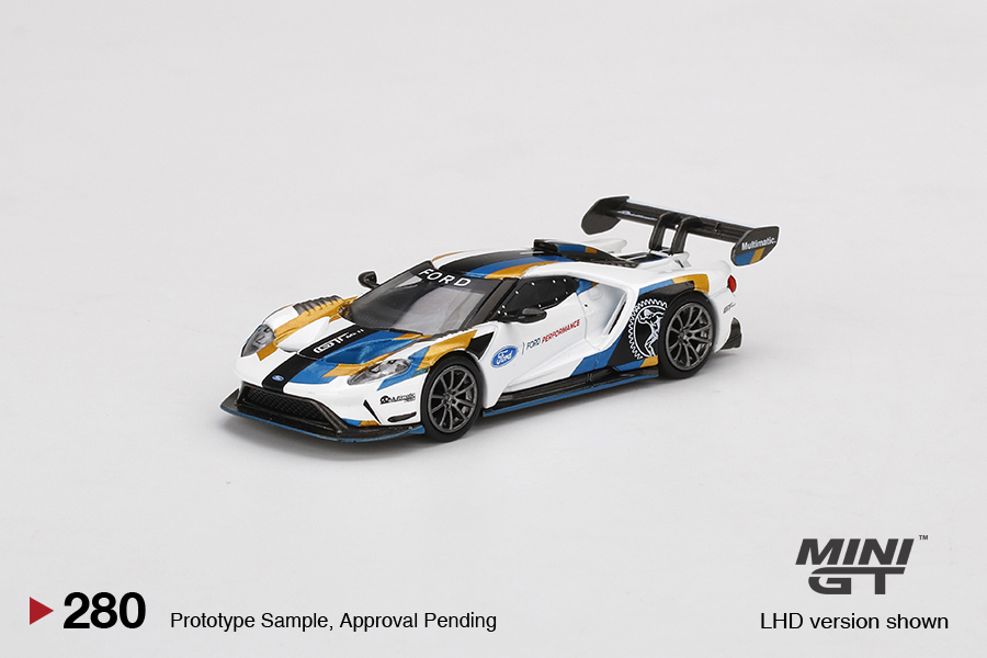 MINI GT #280 — Ford GT MK II 2019 Goodwood Festival of Speed - Image 3