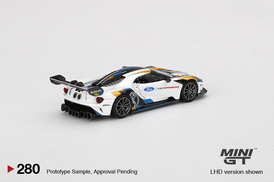 MINI GT #280 — Ford GT MK II 2019 Goodwood Festival of Speed - Image 4