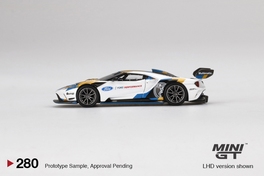 MINI GT #280 — Ford GT MK II 2019 Goodwood Festival of Speed - Image 5