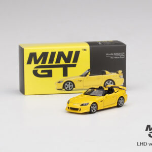 MINI GT #282 — LHD version: MGT00282-L Honda S2000 CR Rio Yellow Pearl