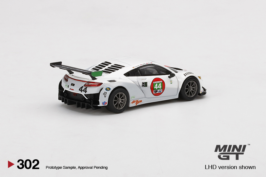 MINI GT #302 — Acura NSX GT3 EVO #44 Magnus Racing 2021 IMSA Daytona 24 Hrs - Image 4