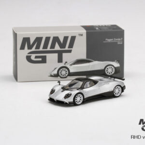 MINI GT #305 — Pagani Zonda F Silver
