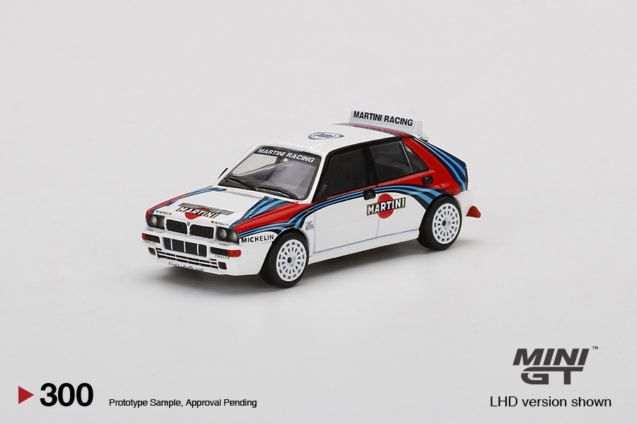 MINI GT #300 — Lancia Delta HF Integrale Evoluzione Martini Racing - Image 3