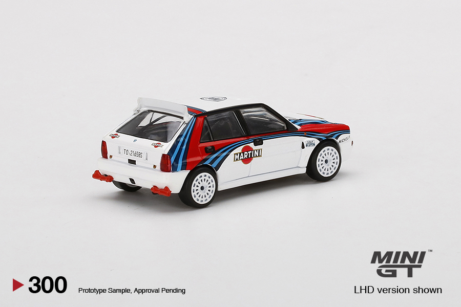 MINI GT #300 — Lancia Delta HF Integrale Evoluzione Martini Racing - Image 4