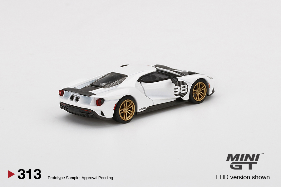 MINI GT #313 — Ford GT 2021 Heritage Edition LHD version only. - Image 4