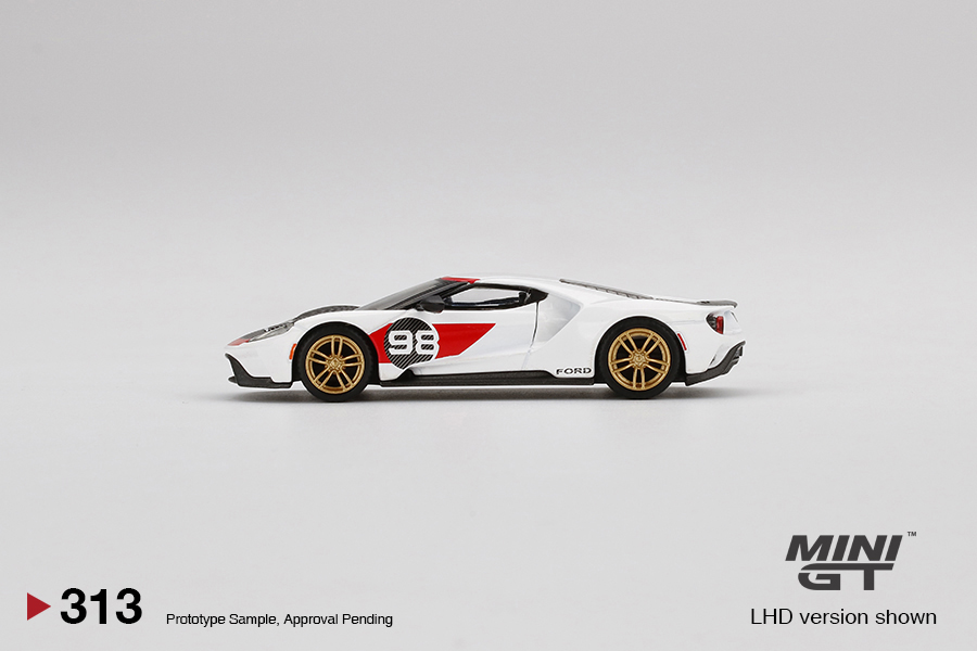 MINI GT #313 — Ford GT 2021 Heritage Edition LHD version only. - Image 5