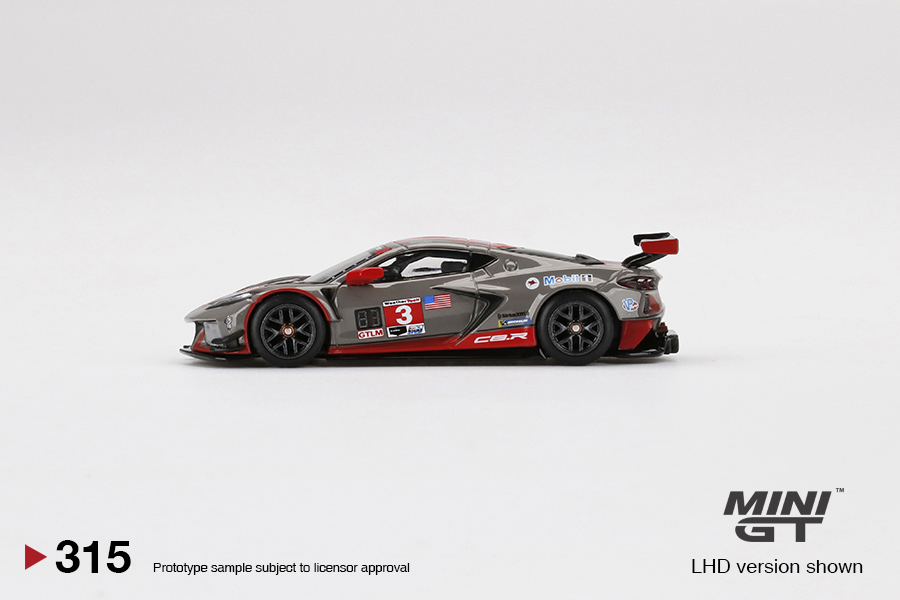 MINI GT #315 — Chevrolet Corvette C8.R #3 Corvette Racing 2021 IMSA Sebring 12 Hrs - Image 5