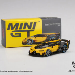 MINI GT #317 — Bugatti Vision Gran Turismo Yellow