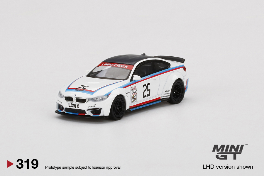 MINI GT #319 — LB★WORKS BMW M4 IMSA - Image 3