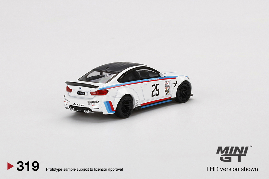 MINI GT #319 — LB★WORKS BMW M4 IMSA - Image 4