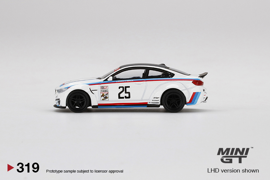MINI GT #319 — LB★WORKS BMW M4 IMSA - Image 5