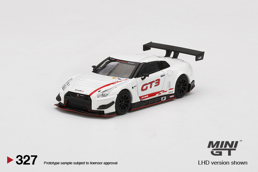 MINI GT #327 — Nissan GT-R NISMO GT3 2018 Presentation - Image 3