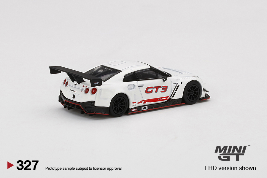 MINI GT #327 — Nissan GT-R NISMO GT3 2018 Presentation - Image 4