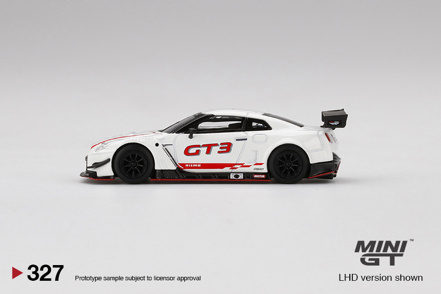 MINI GT #327 — Nissan GT-R NISMO GT3 2018 Presentation - Image 5